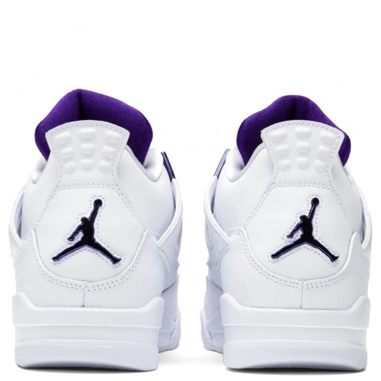 Air Jordan 4 Retro Metálico Púrpura